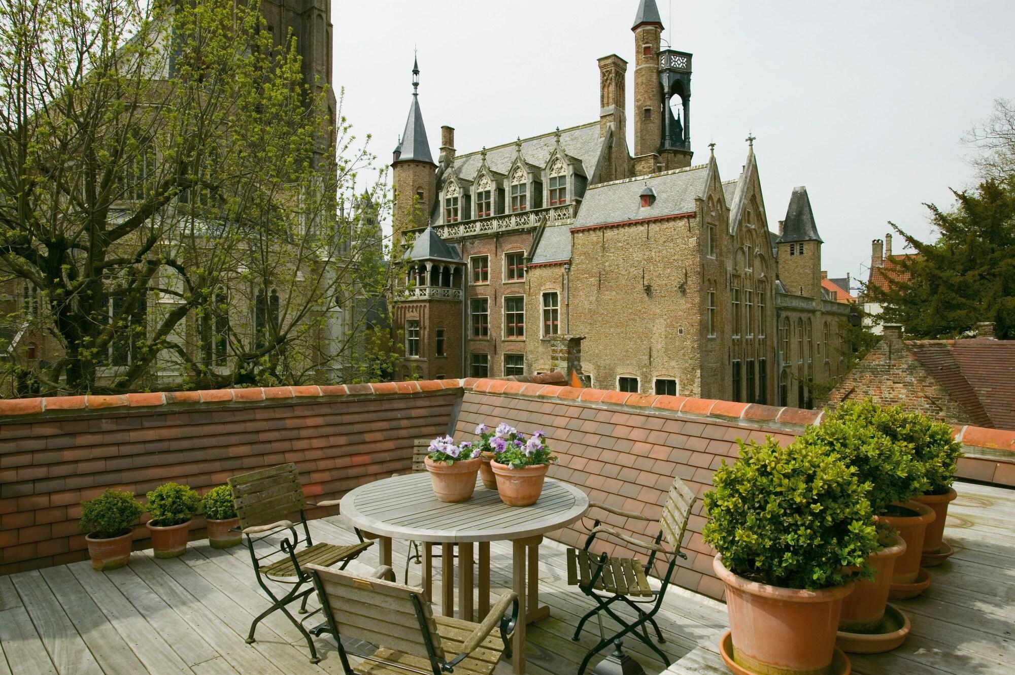 Exclusive Bonifacius 4* Bruges
